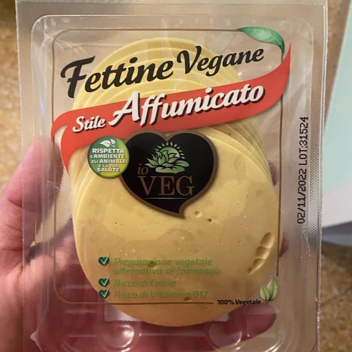 photo of ioVEG Affettato affumicato shared by @buonabellabrava on  02 Jun 2022 - review