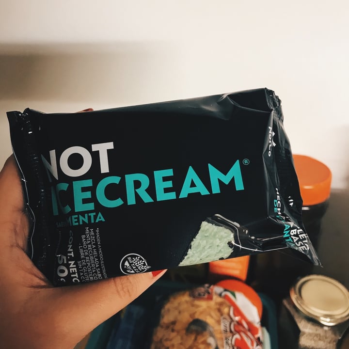 photo of NotCo Not Icecream Sabor Menta shared by @vallestevez on  20 Sep 2021 - review