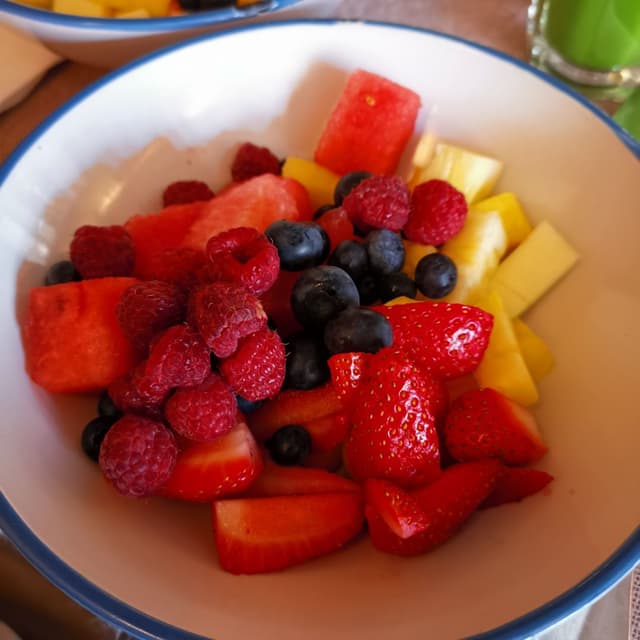 Photo of the dish “Ensalada de frutas”