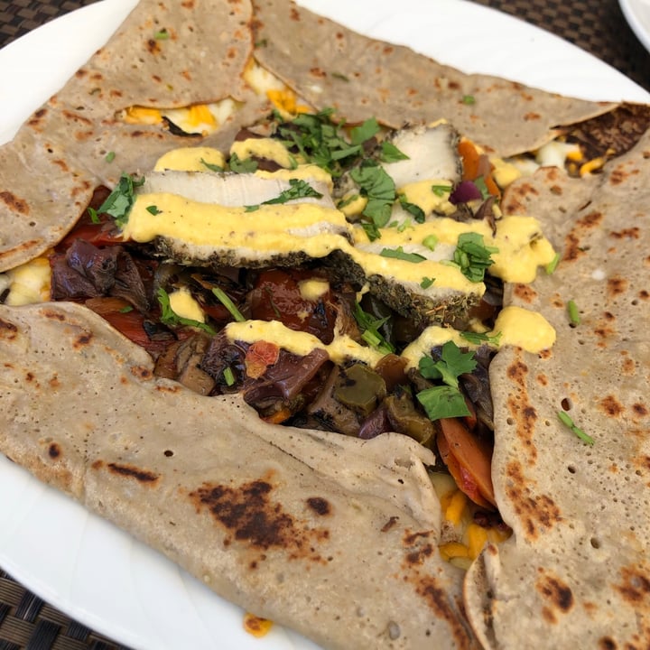 review photo of Alcasabar Vegan Crepe shared by @jalford on 20 Aug 2021 - review