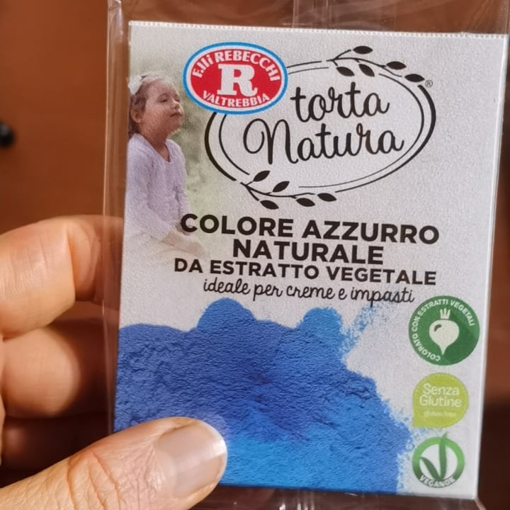 photo of Fratelli Rebecchi Valtrebbia Colore Azzurro Naturale shared by @simoparrot on  30 Dec 2021 - review