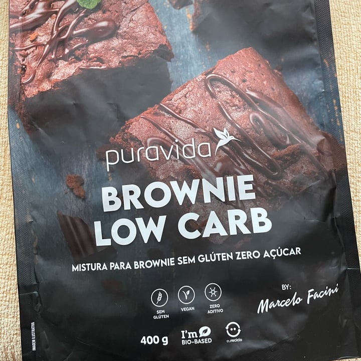 photo of puravida Brownie low carb shared by @anachaves on  11 May 2022 - review
