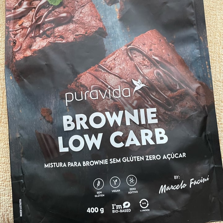 review photo of puravida Brownie low carb shared by @anachaves on 11 May 2022 - review