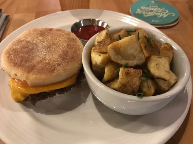 Photo of the dish “Breakfast Sandwich”