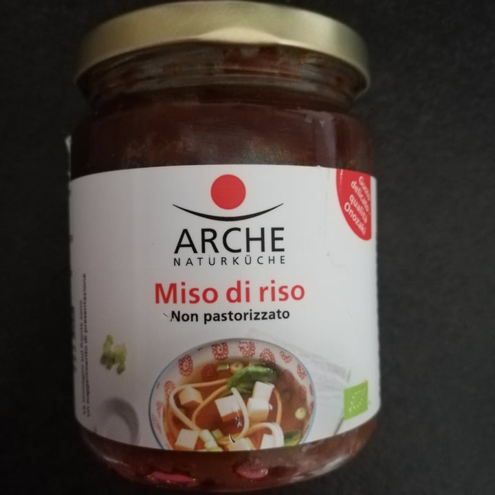 photo of Arche Naturküche Miso di riso shared by @lacecca on  13 Mar 2022 - review