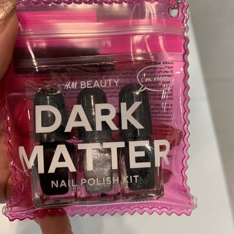 H&M Beauty Dark Matter Nail Polish Kit Reviews | abillion