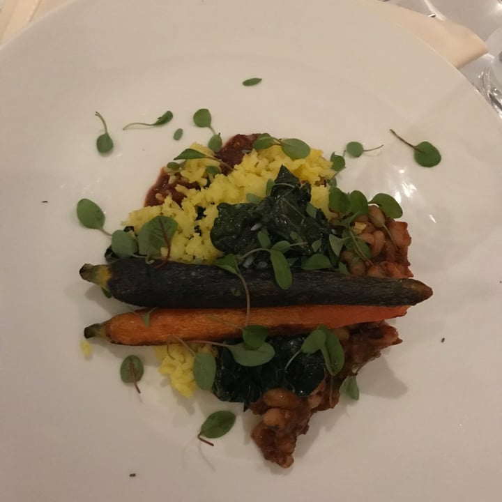 review photo of Ninety Acres Vegan Option 12/2018 shared by @proudanimallover on 07 Jun 2020 - review