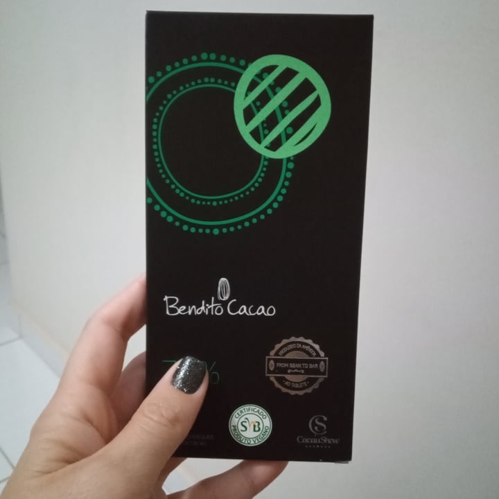 photo of Bendito Cacao Bandito cacau shared by @rafaayruth on  18 Apr 2022 - review