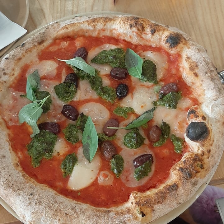 photo of Purezza - Vegan Pizza Camden Chose my own toppings shared by @maiaceto on  24 Mar 2022 - review