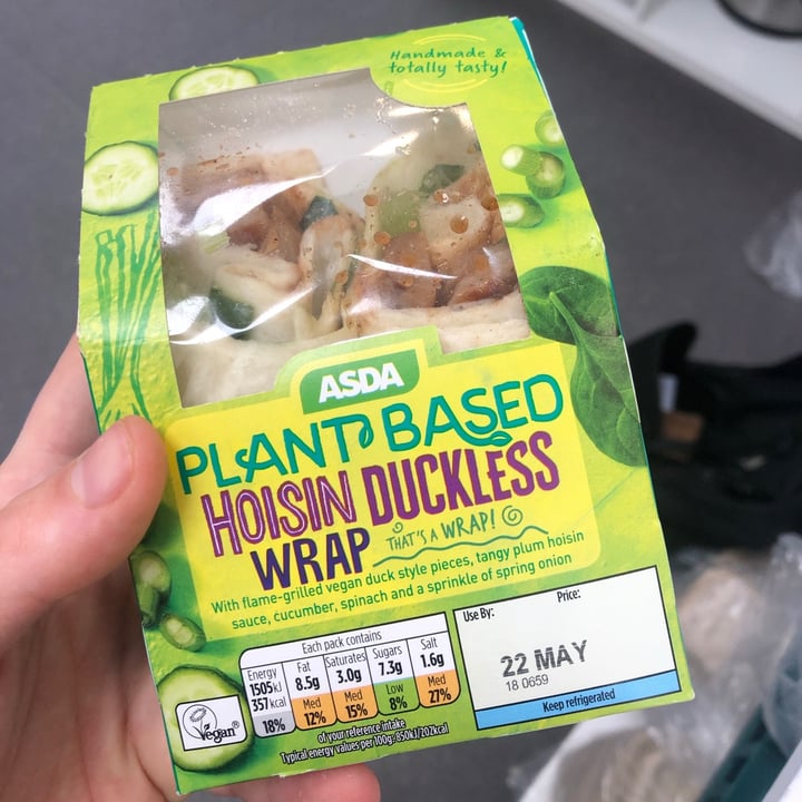 ASDA Hoisin duckless wrap Review abillion