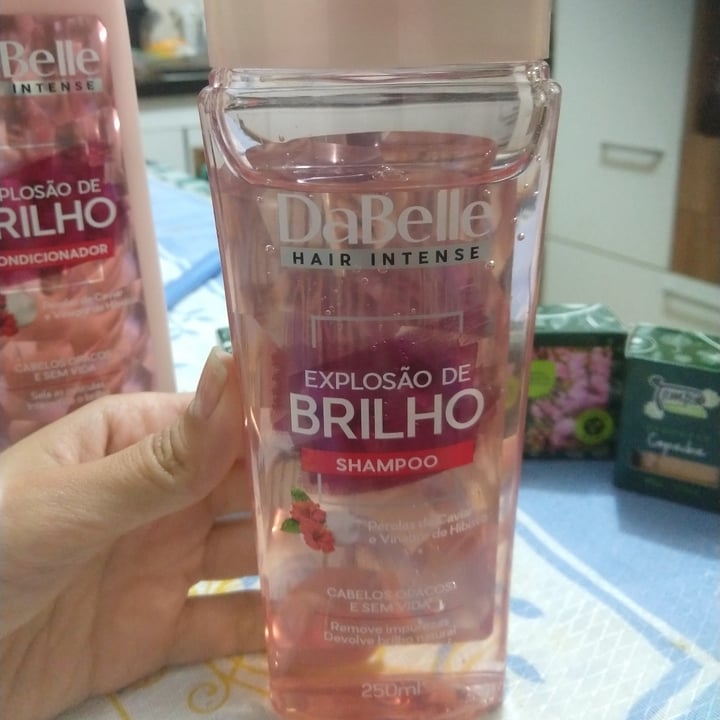 photo of DaBelle hair Explosão De Brilho shared by @maysepianheri on  16 Jun 2022 - review