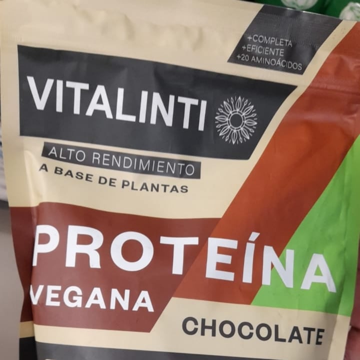 photo of Vitalinti Proteina de chocolate shared by @marianabea on  07 Jun 2022 - review
