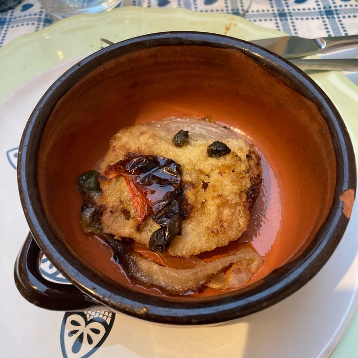 review photo of Raparossa di Galiano Madia Cipolla gratinata shared by @diletta on 31 Jul 2022 - review