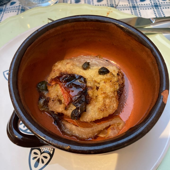 photo of Raparossa di Galiano Madia Cipolla gratinata shared by @diletta on  31 Jul 2022 - review