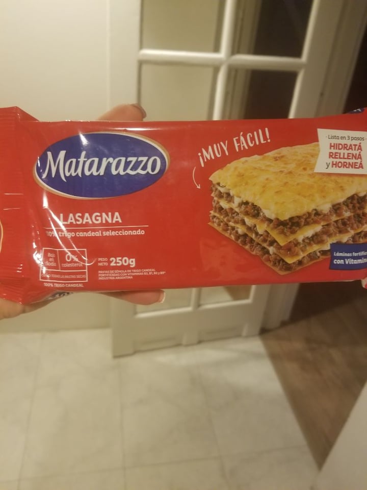 photo of Matarazzo Lasagna shared by @aurilopez2301 on  02 Aug 2019 - review