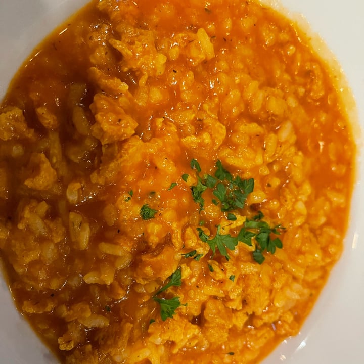 review photo of Aperitivo Risotto Bolognese shared by @vjoshi on 15 Oct 2021 - review