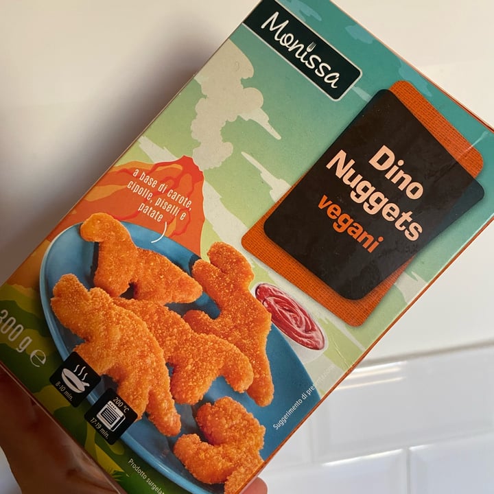 photo of Monissa dino nuggets shared by @martarubbersoul on  05 Aug 2022 - review