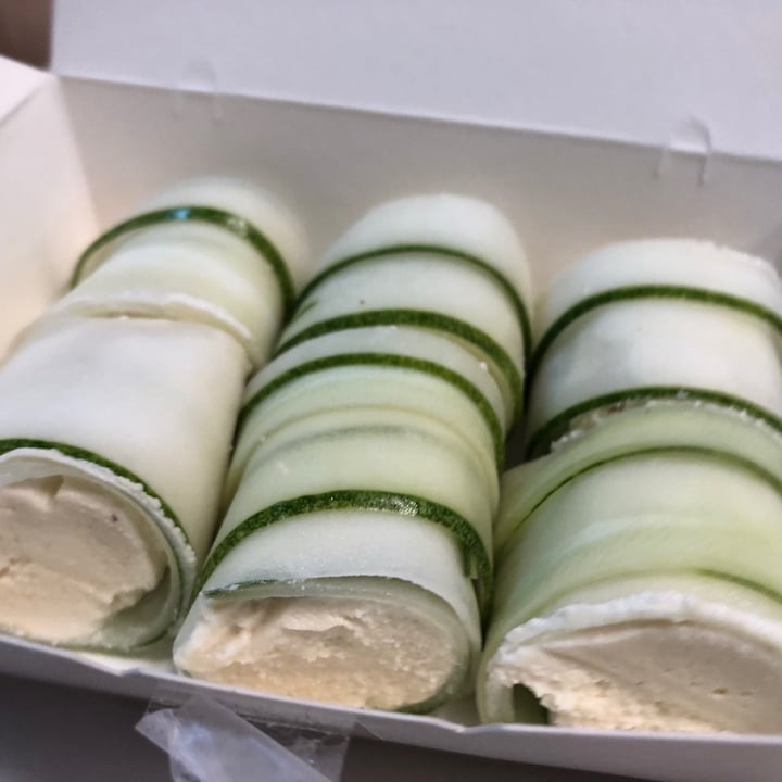 photo of The Living Cafe Raw "Goat's Cheese" Rolls shared by @meltingpotatoes on  05 Nov 2021 - review