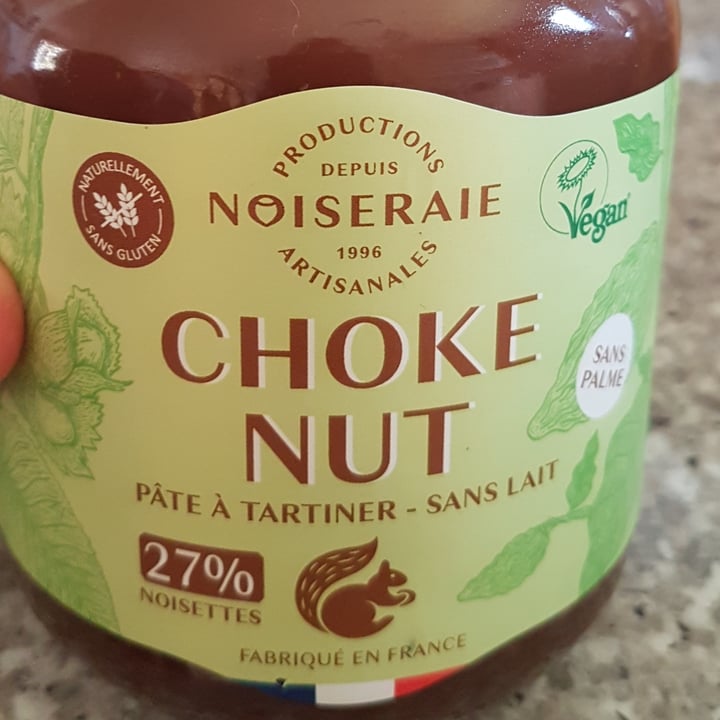 review photo of Noiseraie Chokenut 27% noisettes shared by @grecha on 23 May 2021 - review