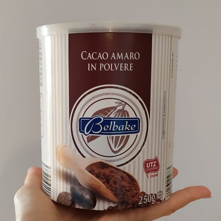 photo of Belbake Cacao amaro in polvere shared by @pablapablita on  06 Oct 2021 - review