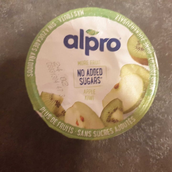 photo of Alpro Mela Kiwi Yogurt shared by @lawry on  18 Feb 2020 - review