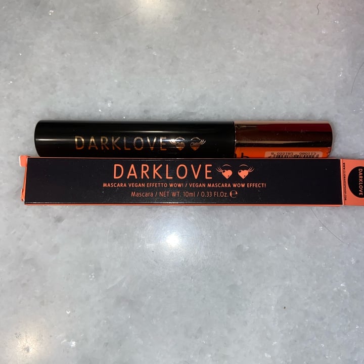 photo of Clio Makeup Darklove mascara shared by @gioiat on  02 Nov 2022 - review