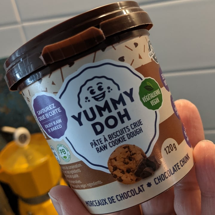 photo of Yummy Doh Ready to enjoy - chocolate chunk shared by @gdgrrl on  13 Jun 2021 - review