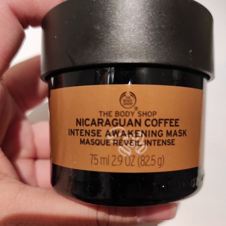 photo of The Body Shop Nicaraguan Coffee Mask shared by @horizonte on  28 Sep 2021 - review