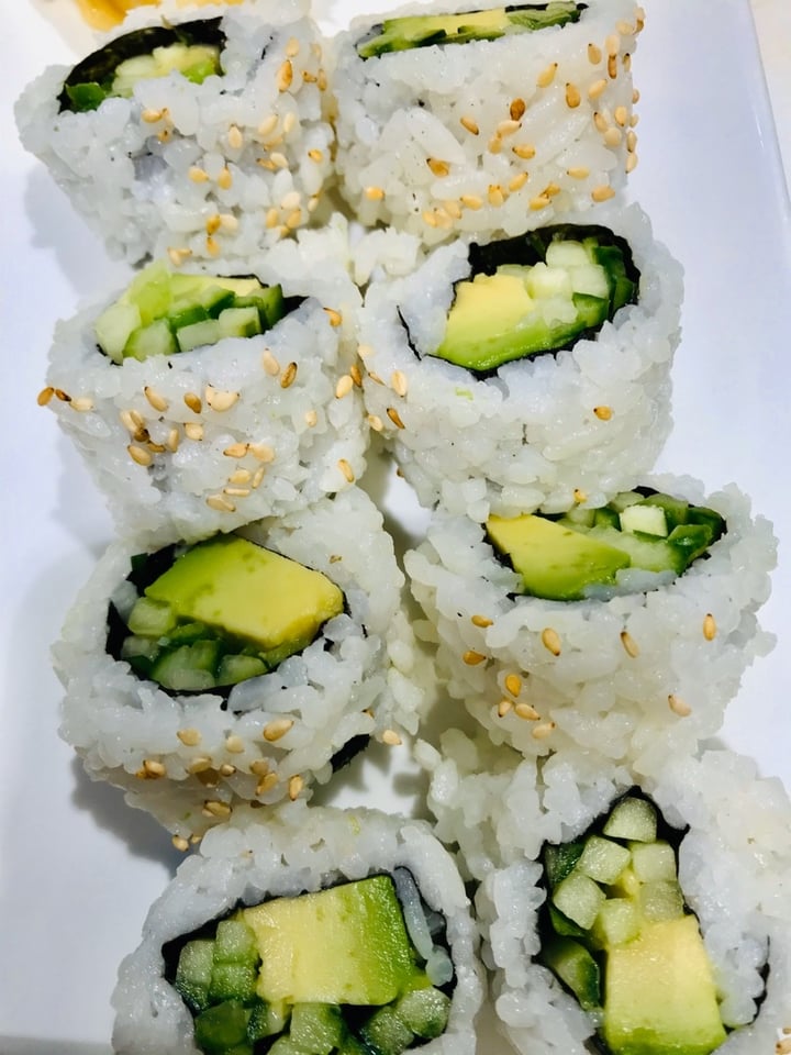 photo of Puka's Cucumber Avocado Roll shared by @channgem on  19 Feb 2020 - review