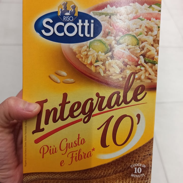 photo of Riso Scotti Riso Integrale shared by @mary1986 on  31 Mar 2022 - review
