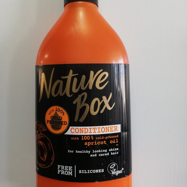 review photo of Nature Box Beauty Apricot Conditioner shared by @stcmtb9 on 13 Jul 2021 - review