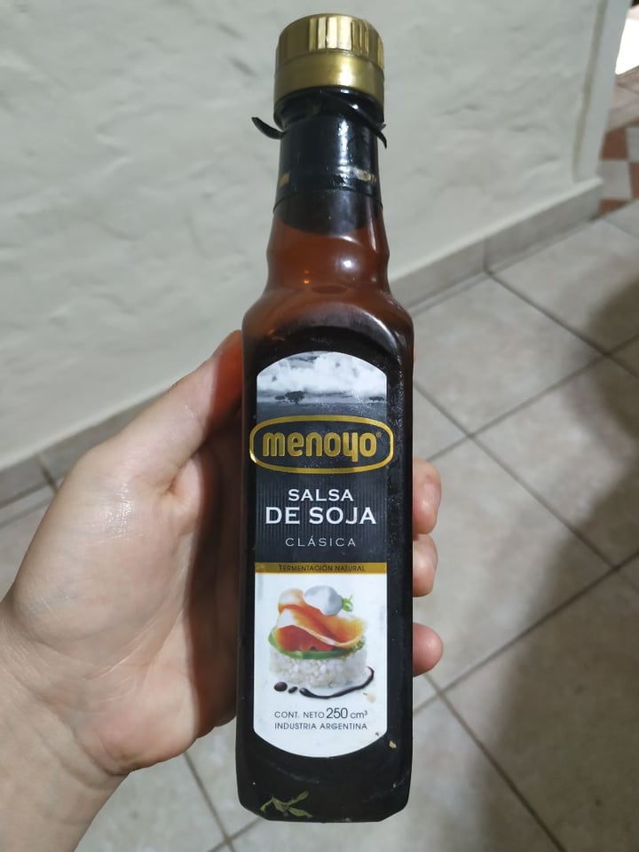 photo of Menoyo Salsa de soja shared by @bastegiano on  24 Dec 2019 - review