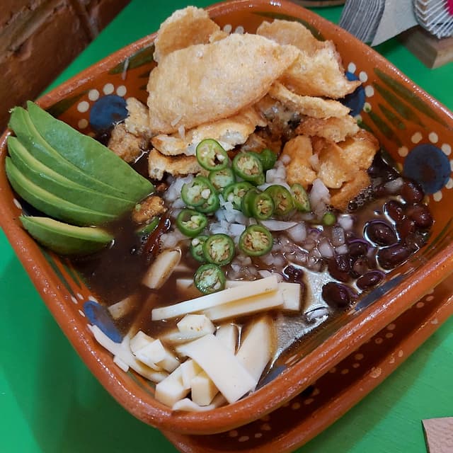 Foto del piatto “Frijoles charros”