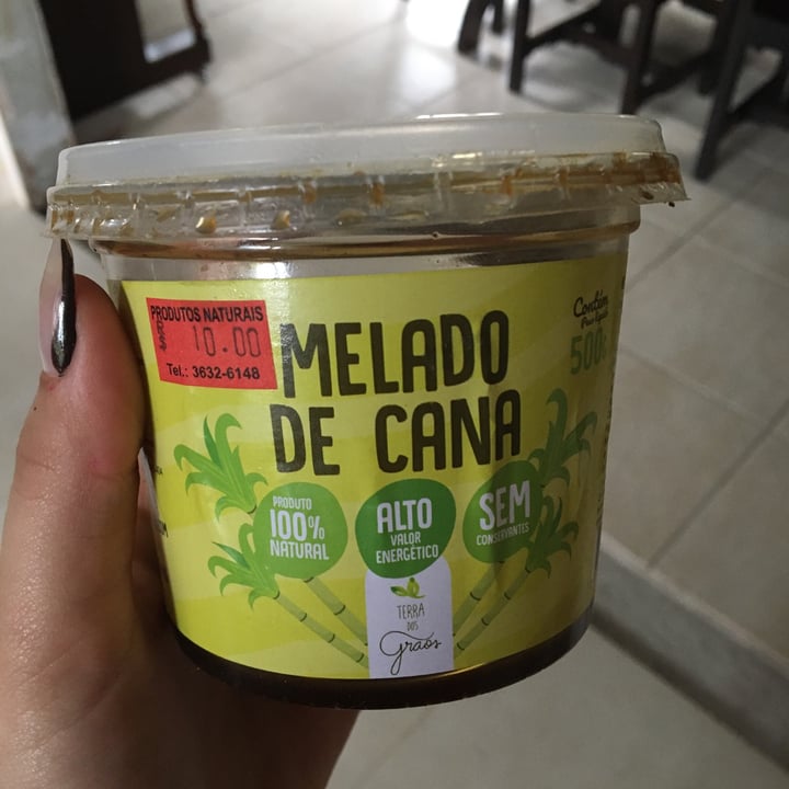 photo of Terra dos Grãos Melado De Cana shared by @mctdf on  04 Aug 2021 - review
