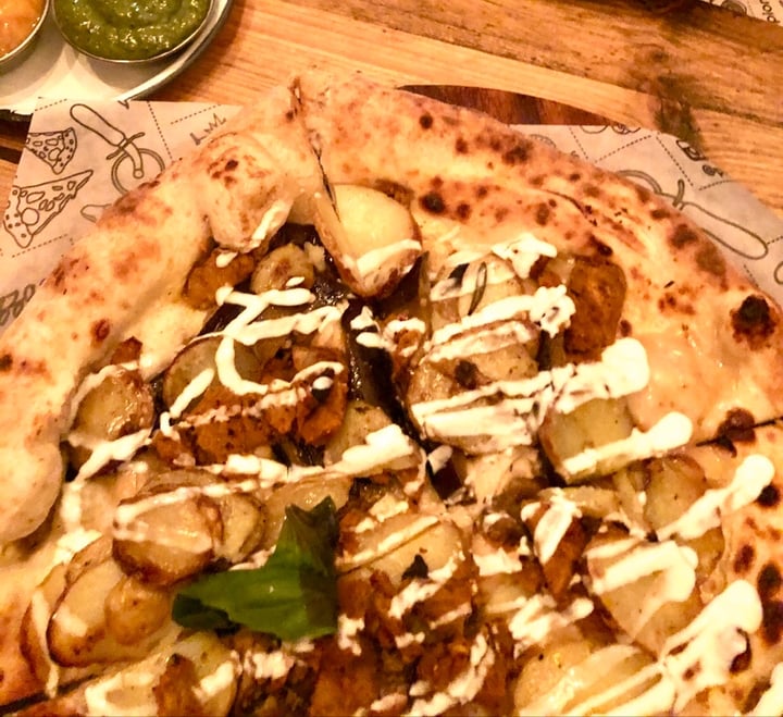 photo of Purezza - Vegan Pizza Camden Couch Potato shared by @kalima on  21 Apr 2020 - review