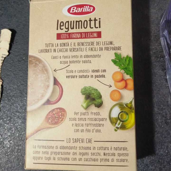 photo of Barilla Legumotti shared by @lucianar on  16 Dec 2022 - review