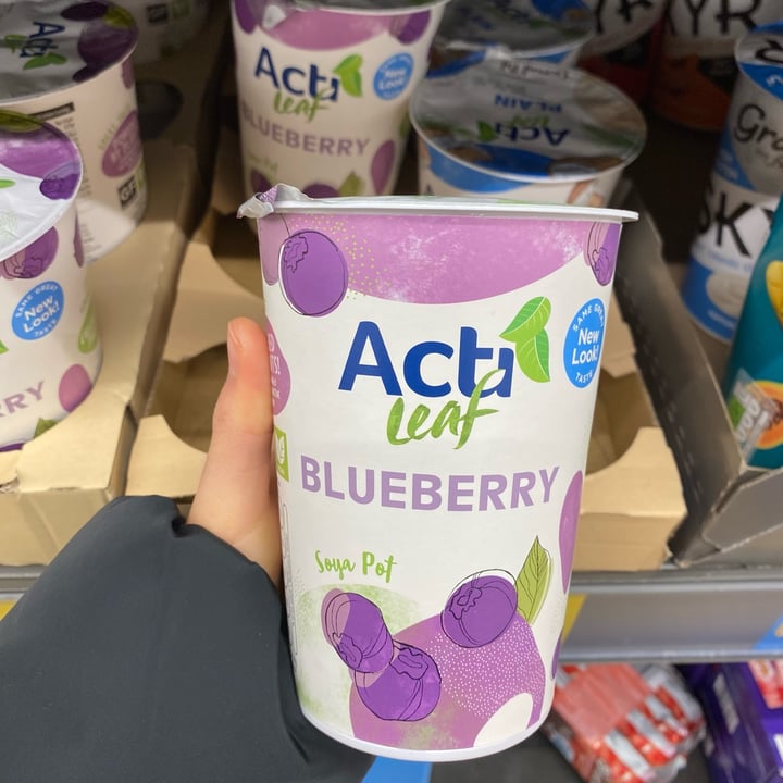 photo of Acti Leaf Blueberry Soya Pot shared by @bethany0990 on  26 Jan 2022 - review