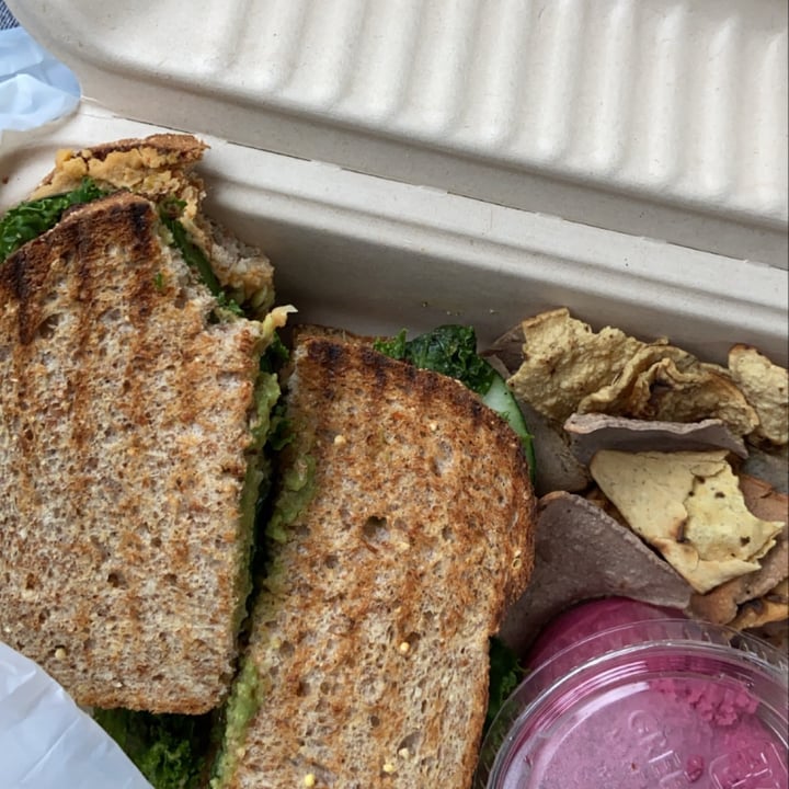 photo of Mora Mora Condesa Superfood Sandwich shared by @davisssm on  31 Aug 2021 - review