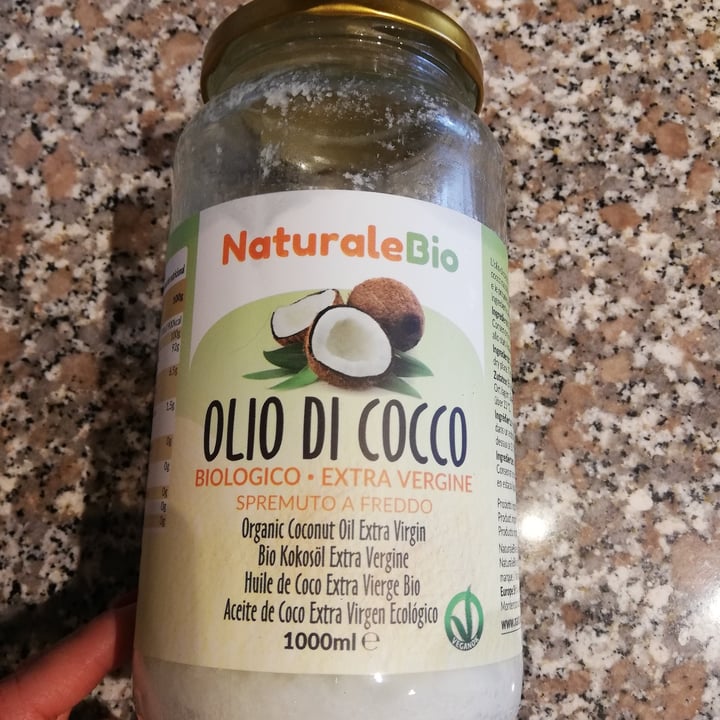 photo of Naturale bio Olio di cocco shared by @gabry0 on  15 Mar 2022 - review