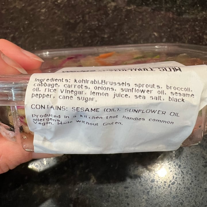 photo of Wedge Community Co-op Superfood Vegetable Slaw shared by @katiewink on  26 Apr 2022 - review