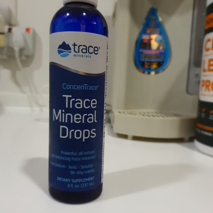 photo of Trace Minerals ConcenTrace Mineral Drops shared by @parismelody on  27 Feb 2021 - review