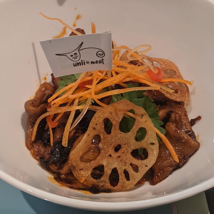 photo of Green Common Singapore Sichuan Spicy Beef shared by @anjjaliii on  25 Jan 2021 - review