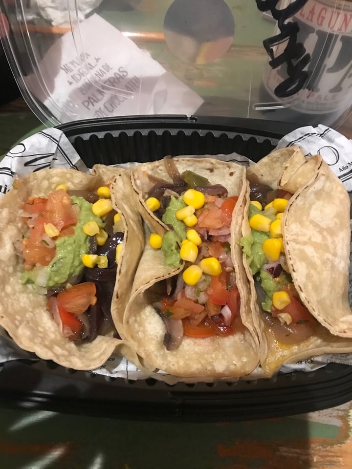 review photo of BURRITO AZTECA Tacos Granjeros shared by @veggo on 04 Jan 2020 - review
