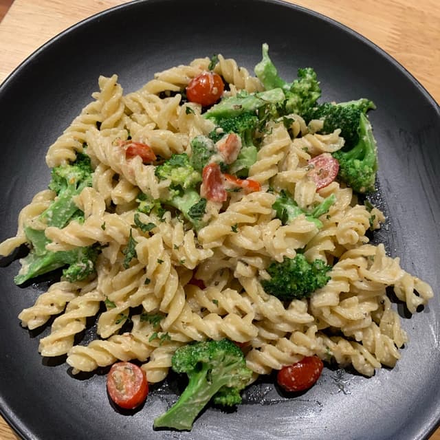 Photo of the dish “Vegan Alfredo Pasta”