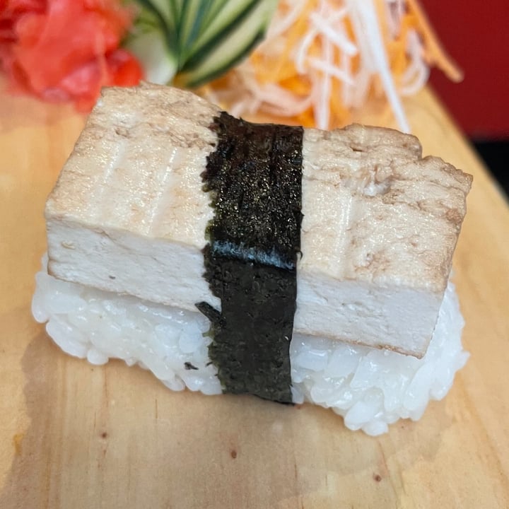 review photo of Noe Sushi Bar Tofu a la plancha shared by @paumila on 29 Apr 2022 - review
