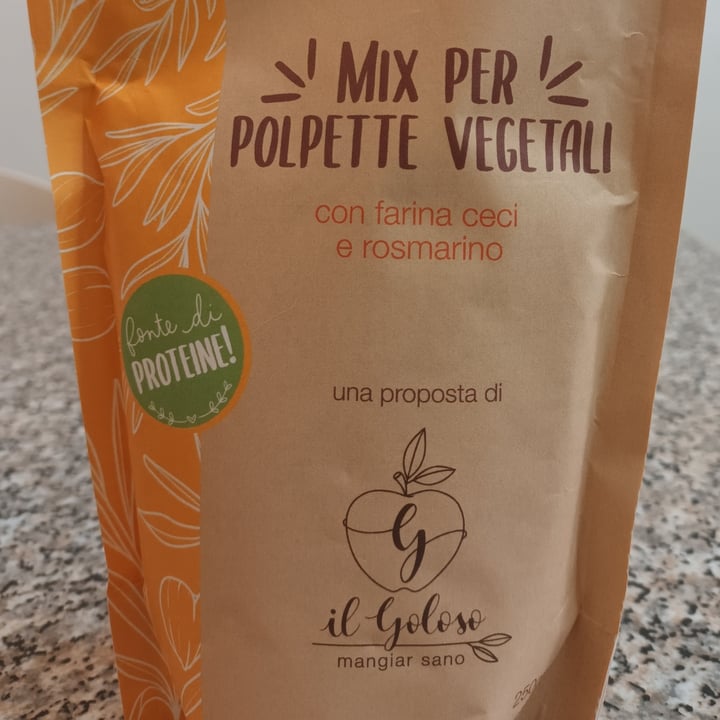 photo of L'orto di tutti Mix Per Polpette Vegetali shared by @lonia on  01 May 2022 - review