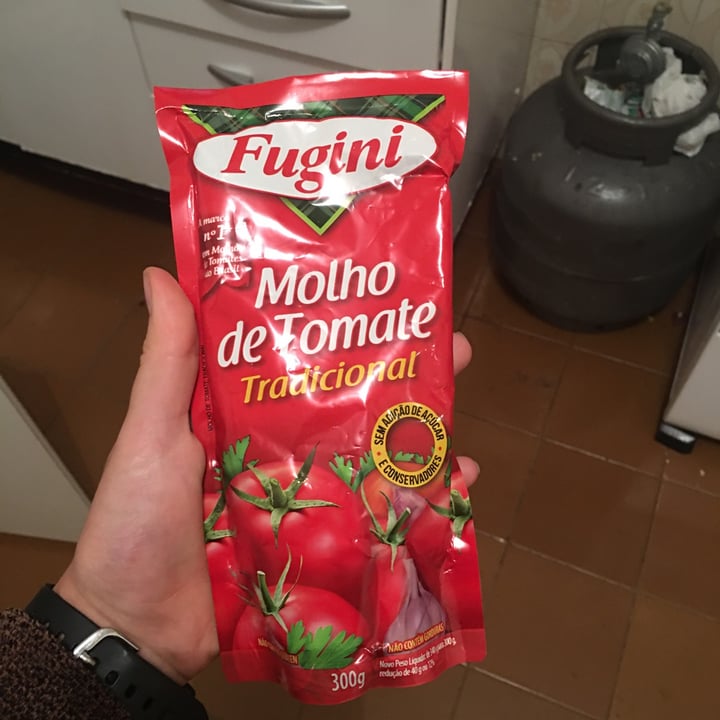 review photo of Fugini Molho de tomate shared by @rodrigolemos on 11 Jul 2021 - review