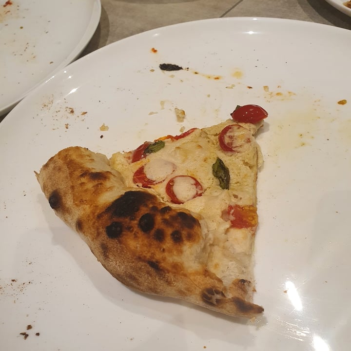 photo of Pizza Power Vegan MARGHERITA AL FILETTO shared by @rodolfoxpep on  28 Apr 2022 - review