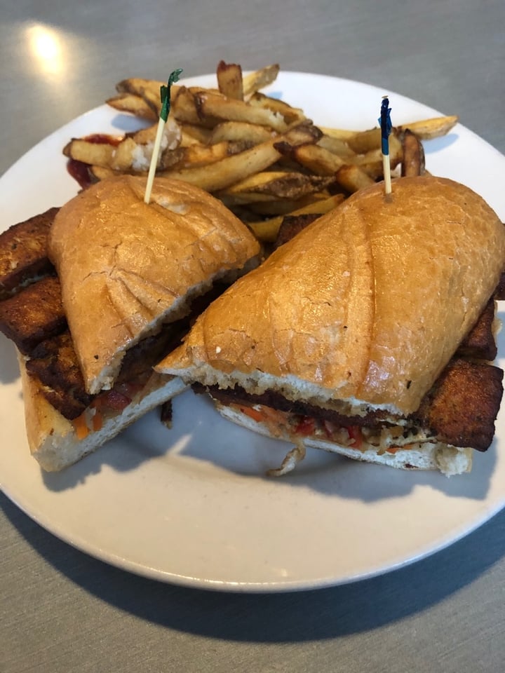 photo of Comet Cafe Tofu Bahn Mi shared by @haybales on  10 Feb 2020 - review