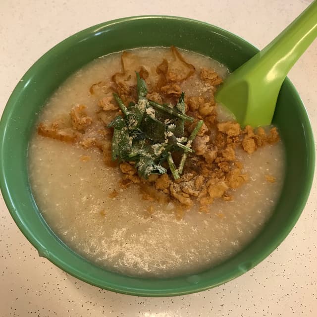 「Porridge」の料理の写真